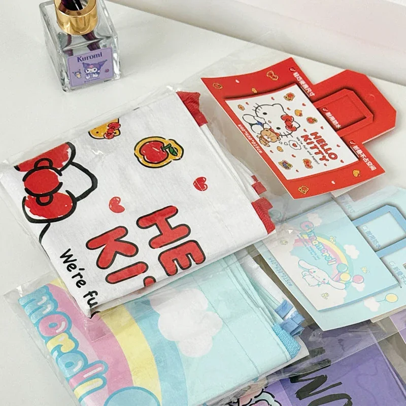 

Сумка через плечо Kawaii Hello Kittys, тканые сумки для покупок, сумки для женщин, сумка для хранения вещей большой вместимости, сумка через плечо Bento Bag