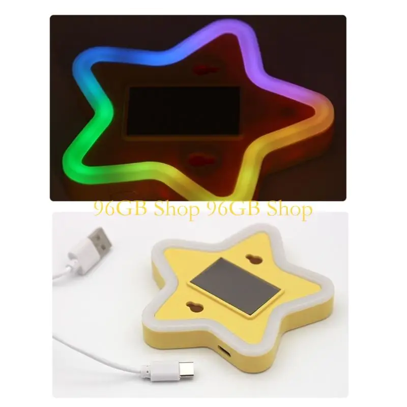 96GB 7 Color Solar Car Window Decoration Light Waterproof Design For Outdoor Camping Use
