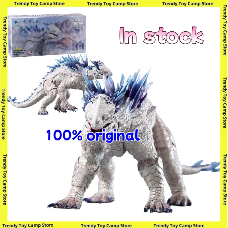 

Perfect BoxHIYA Exquisite Basic Shimo Godzilla Vs Kong The New Empire Movable Assemble Action Figure PVC Model