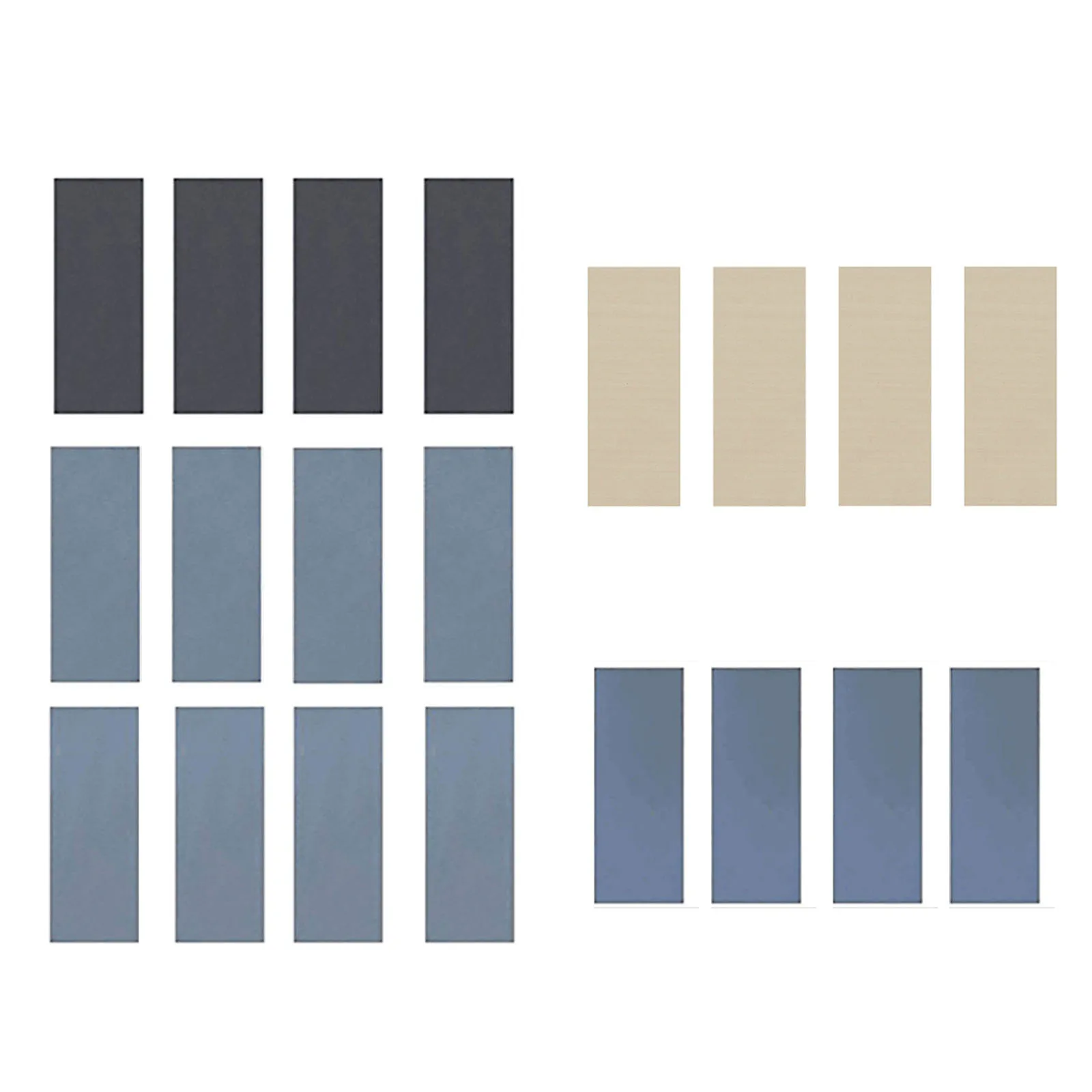 

20pcs of High Performance Sandpaper 9in x 3 6in Grits from 1000 to 7000 for Optimal Performance in Automotive Maintenance