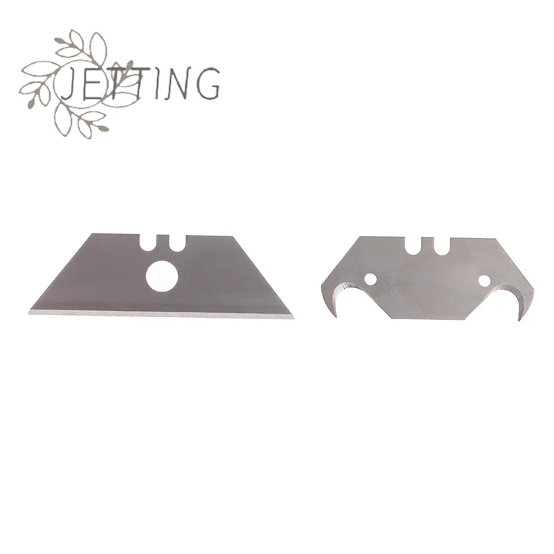 ГОРЯЧИЙ 10 шт., крючок, лезвие ножа, дельфин, акриловая доска, ПВХ, пластиковый инструмент для строительства пола, режущий рог, ковер, сталь