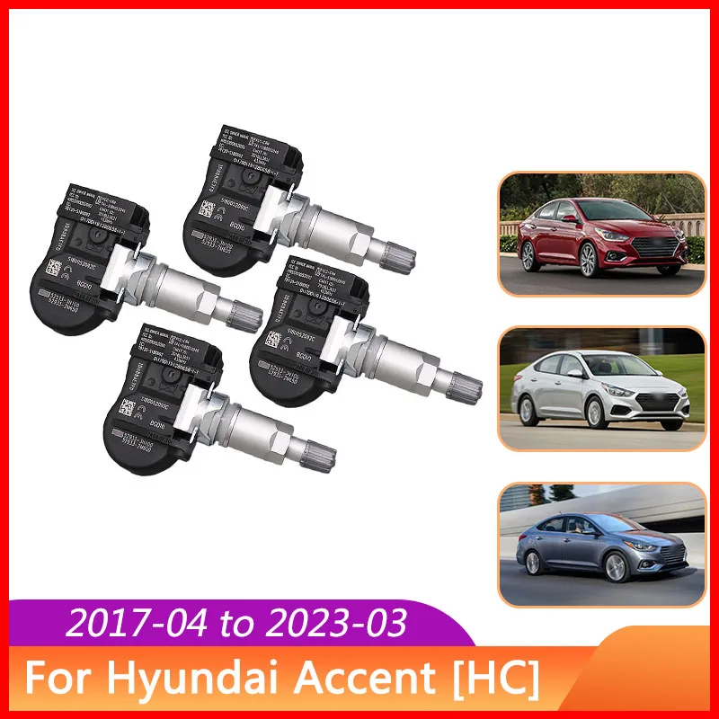 

For Hyundai Accent GENESIS GENESIS Coupe i30 ix55 SANTA FE III Solaris 52933-3N100 433MHz Tire Pressure Monitor Systems TPMS