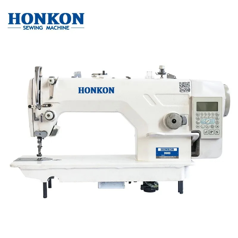 

Industrial HONKON HK-9900 Mechatronics High Speed Computer Lockstitch Sewing Machine