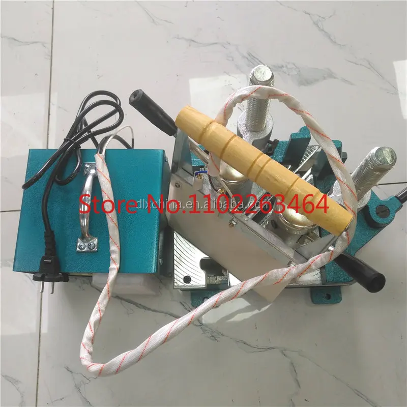 pvc window door manual welding machine upvc with welding paper