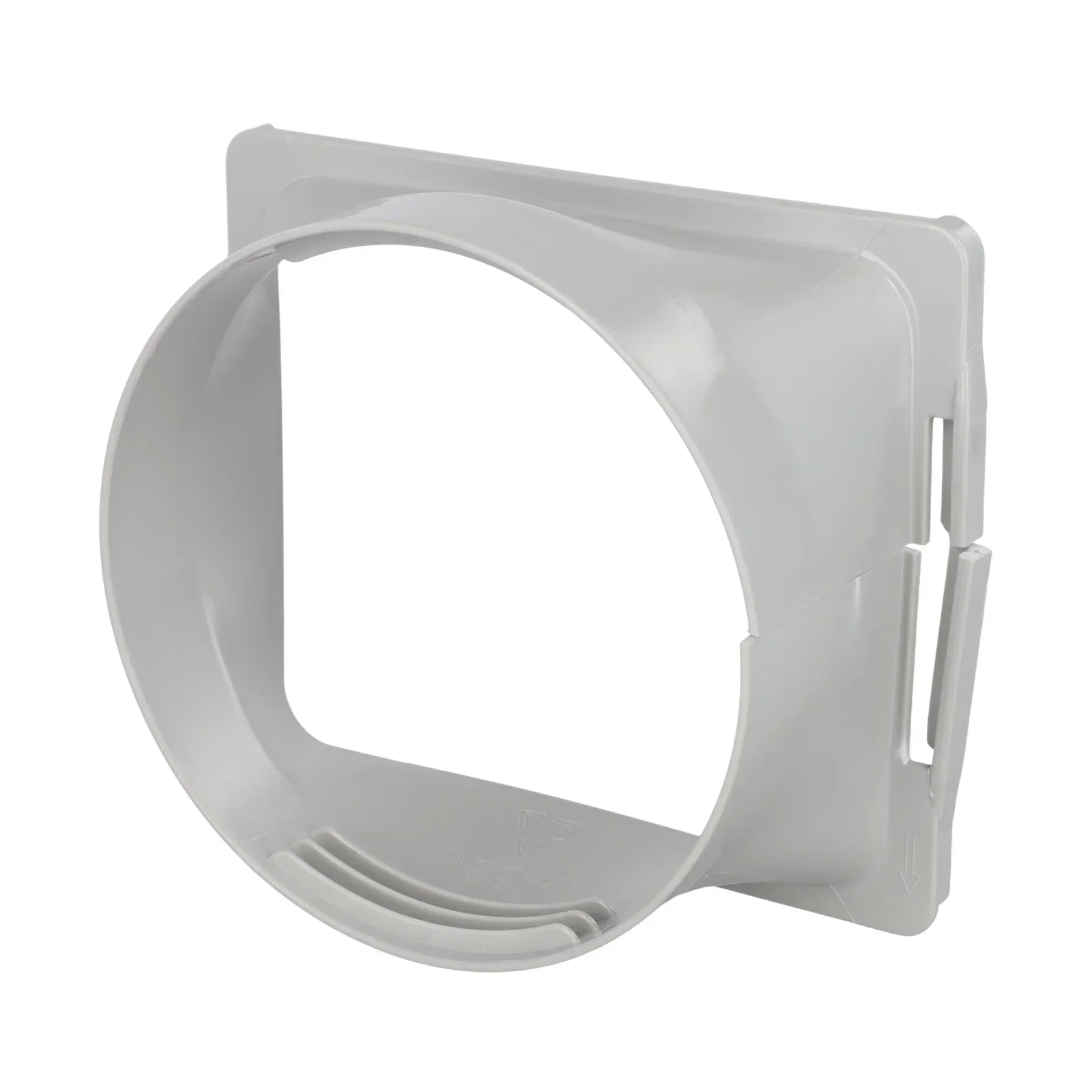 AC Exhaust Hose Connector Air Conditioner Hose Extender Office Use Quick And Effective Exhaust Wear And Aging Resistant