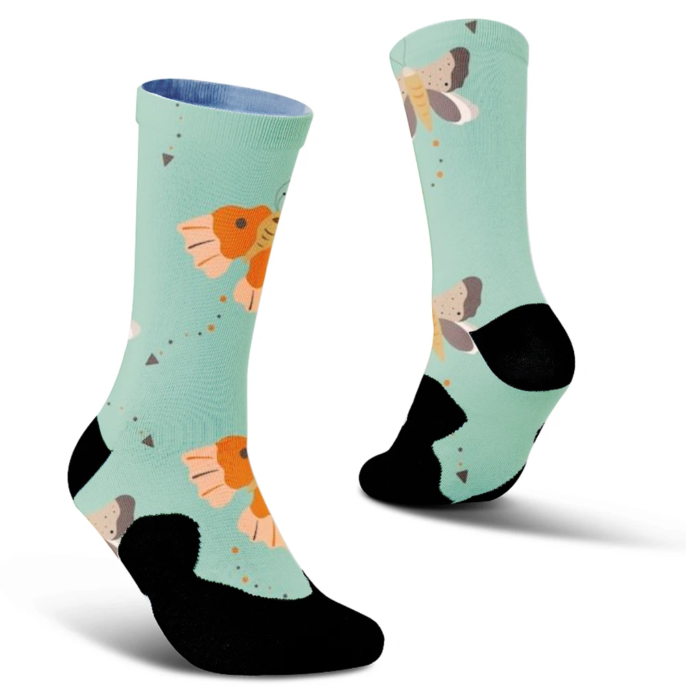 2024 New Men Women Fashion Harajuku Fruit Socks Lovely Art WithCartoon Fruit Brand Couple Socks designer socks