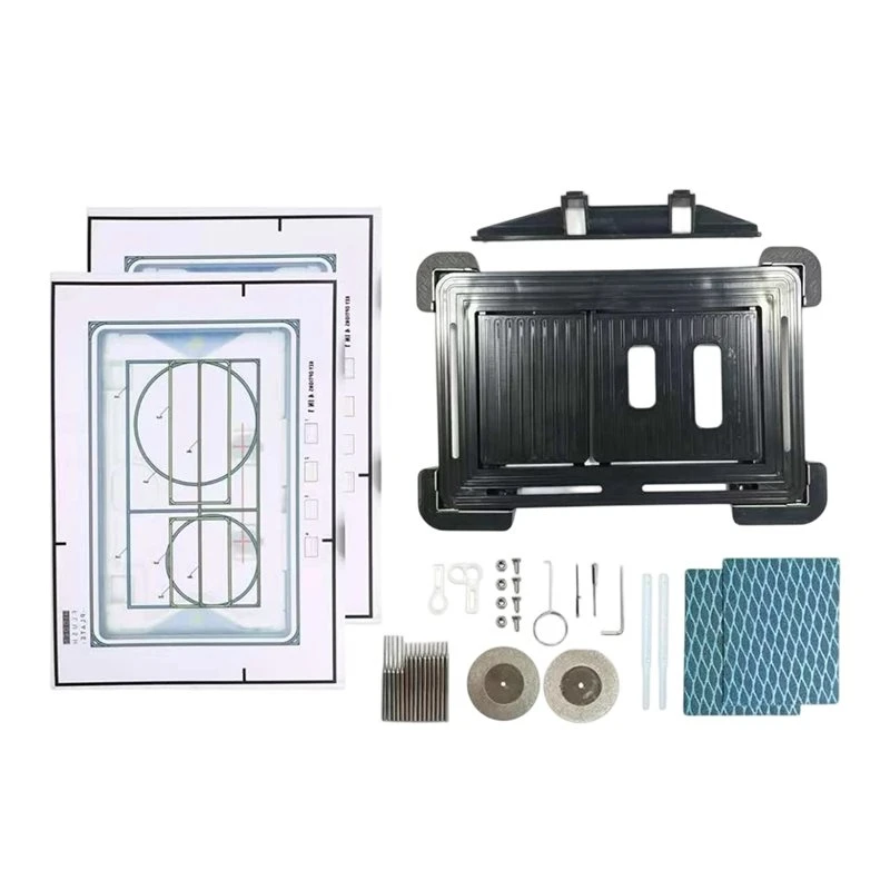 ABLU-Universal For Geberit Pneumatic In-Wall Cistern Concealed Water Tank Tile Panel For Tile Installation