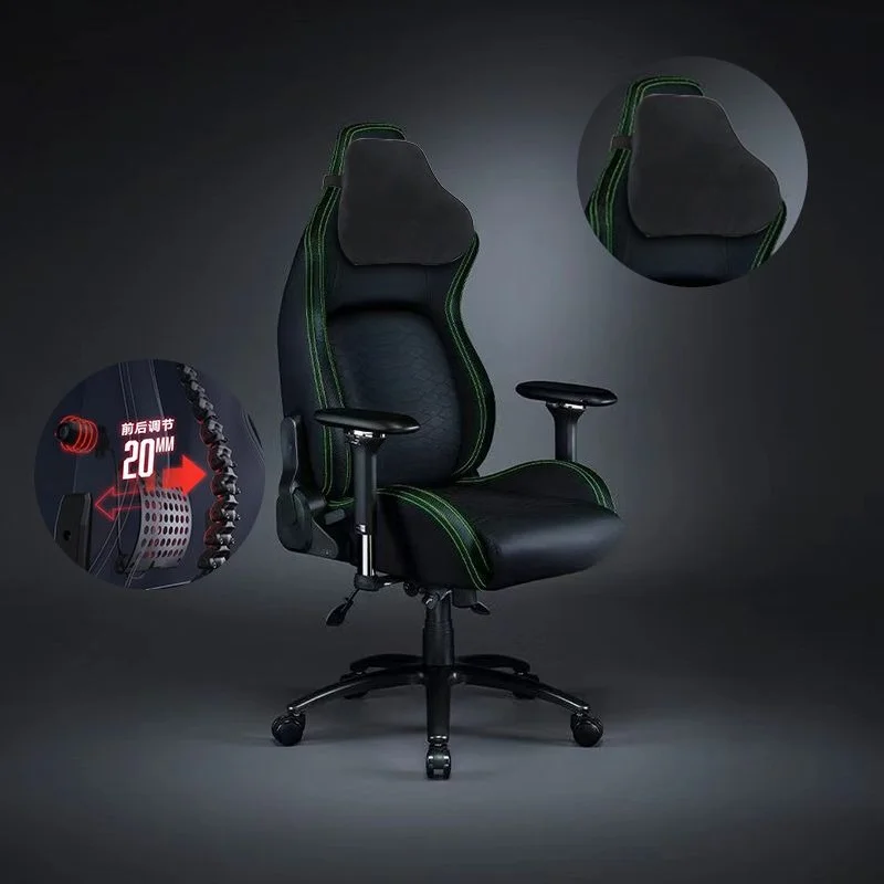 Gaming Technology Cloth Breathable Ergonomic Computer  Reclining Game Chair Office
