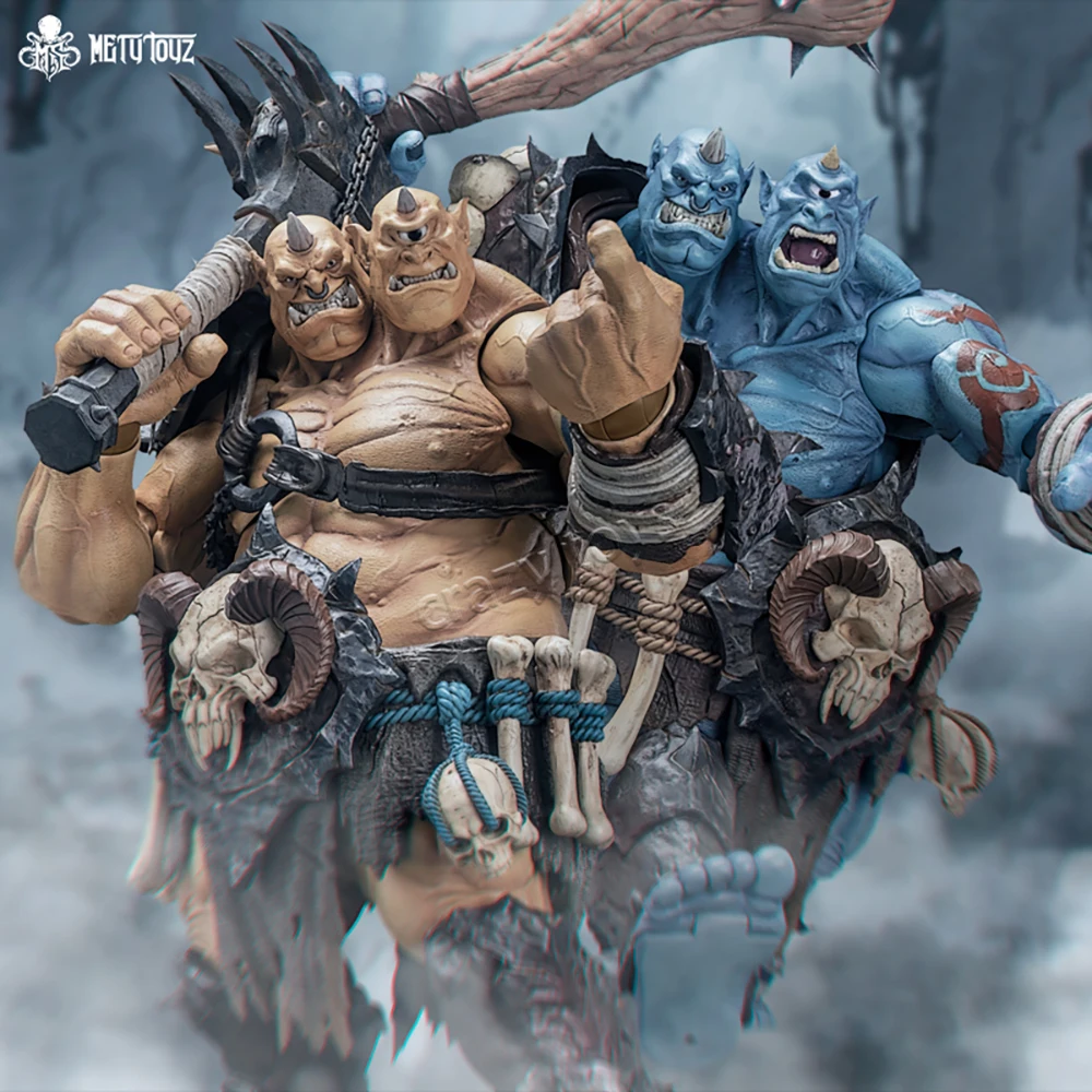 В наличии: Коллекционная фигурка Metytoyz Adventurer World, масштаб 1/12, Воин-огр WOW, 25 см, модель-игрушка, подарок