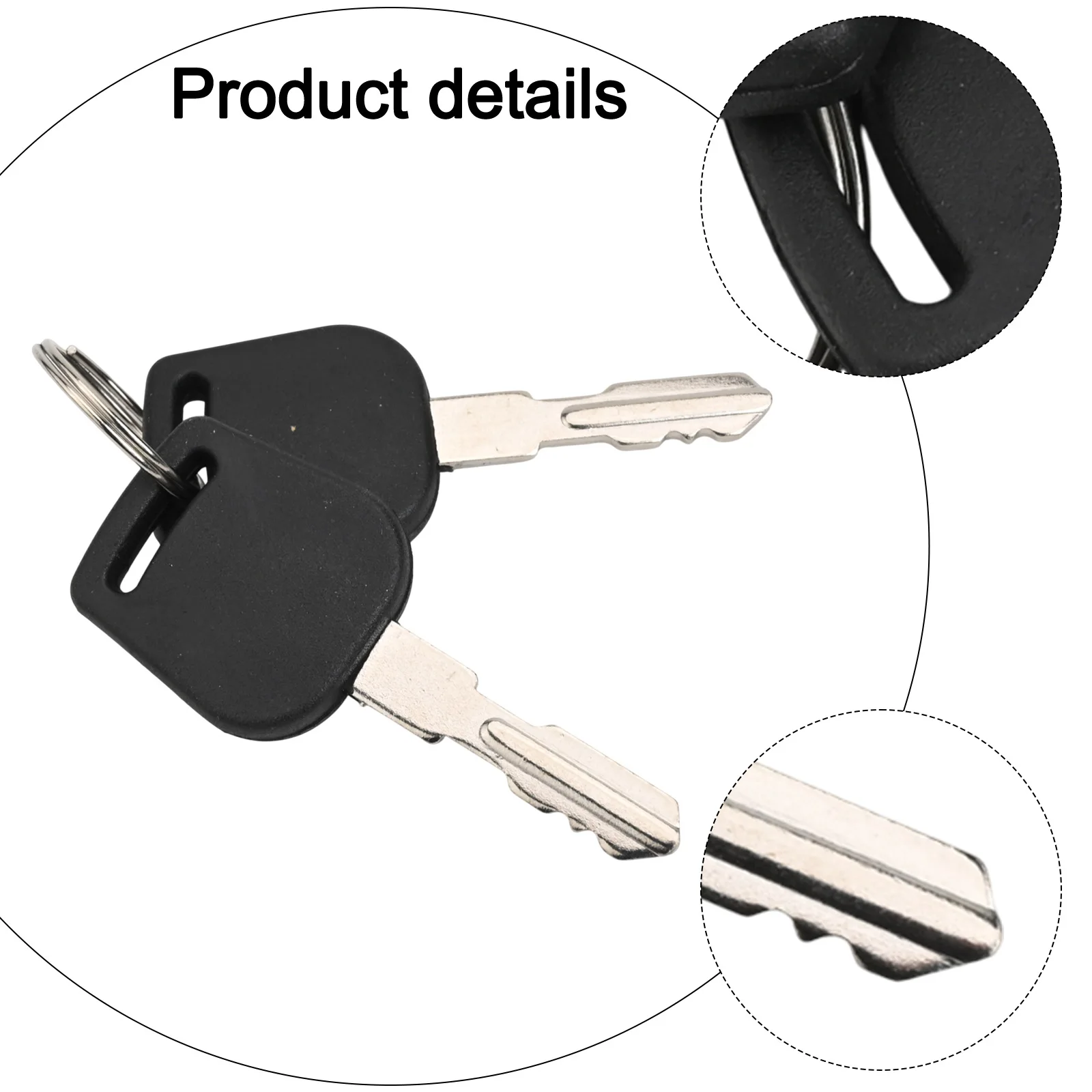 

A Practical Collection of Ten Unique Keys Developed Specifically to Work Seamlessly With Various Popular Model Riding Lawnmowers