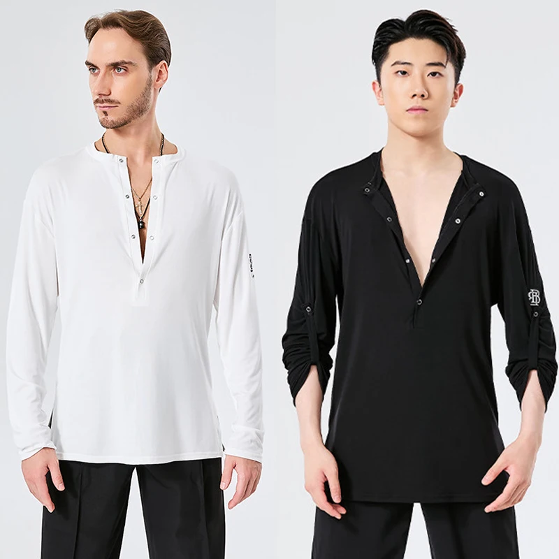 nuevas-camisetas-de-baile-latino-para-hombres-camiseta-holgada-de-manga-larga-blanca-y-negra-ropa-de-practica-para-adultos-camisetas-de-chacha-rumba-y-salsa-bl19797