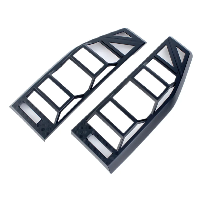 

Car Mecha Tail Light Cover For Chery Jetour Traveler 2023 2024 Rear Fog Light Cover Tail Light Frame Matte Parts Black