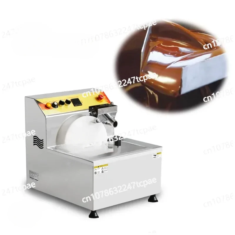 Good Quality Chocolate Coating Machine  to Melt Chocolate Melting Melter Bakery Machine Chocolate Tempering Machine