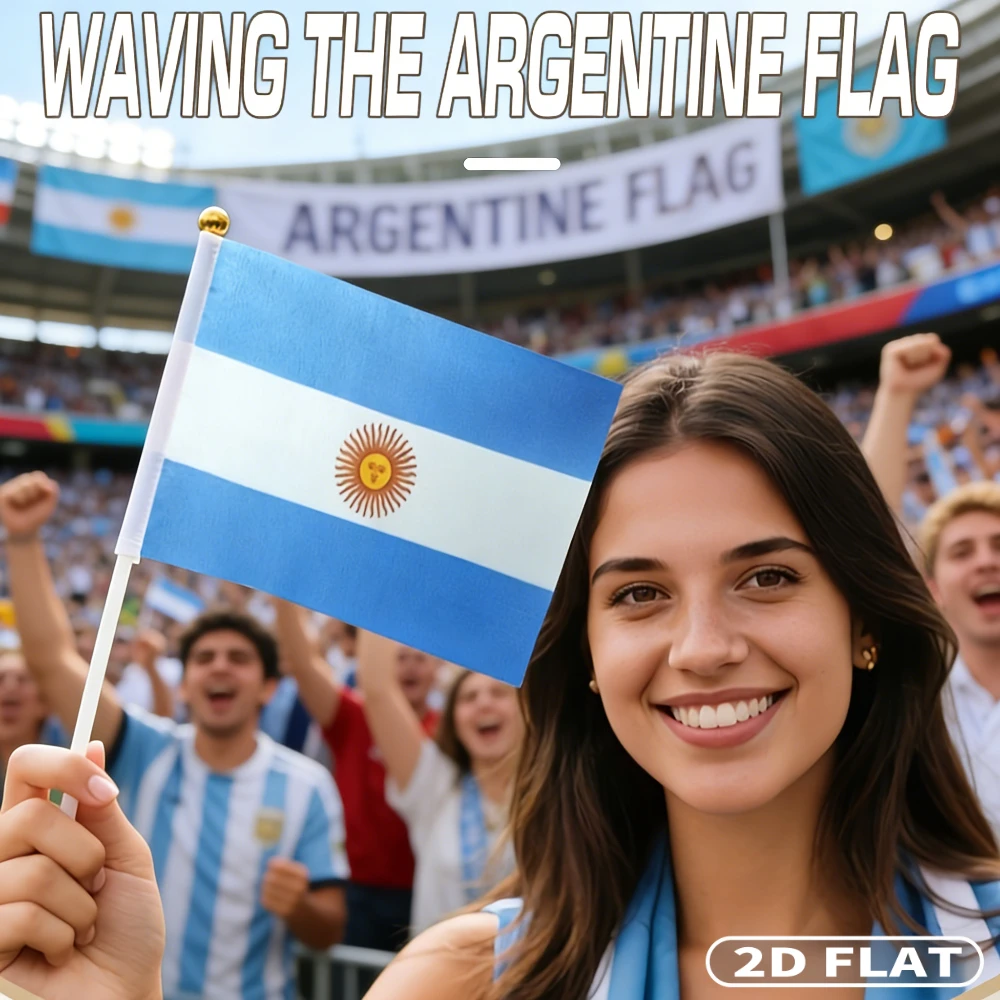 2D Flat 15/30/50Pcs…