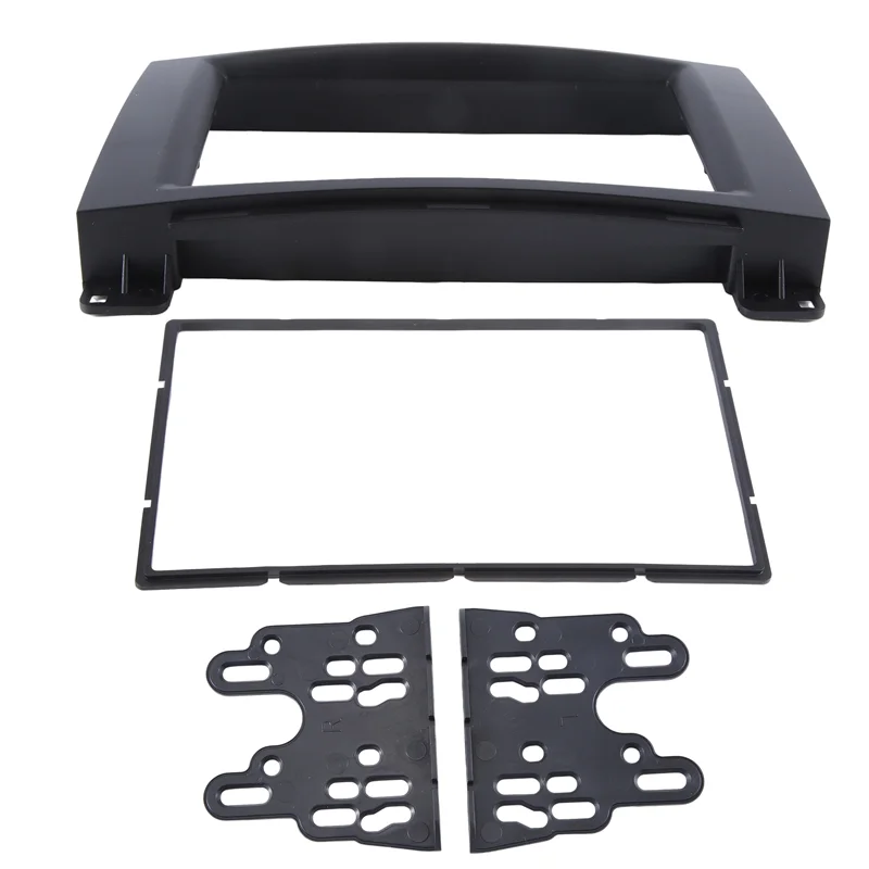 2 Din Radio Fascia For Benz W169 W245 W639 W906 Sprinter B160 B170 B200 Audio Stereo Panel Mounting Dash Trim Frame Parts 4