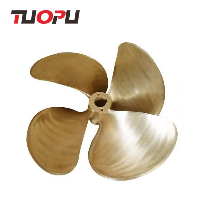 

Large marine bronze propeller for sale,ship brass propeller