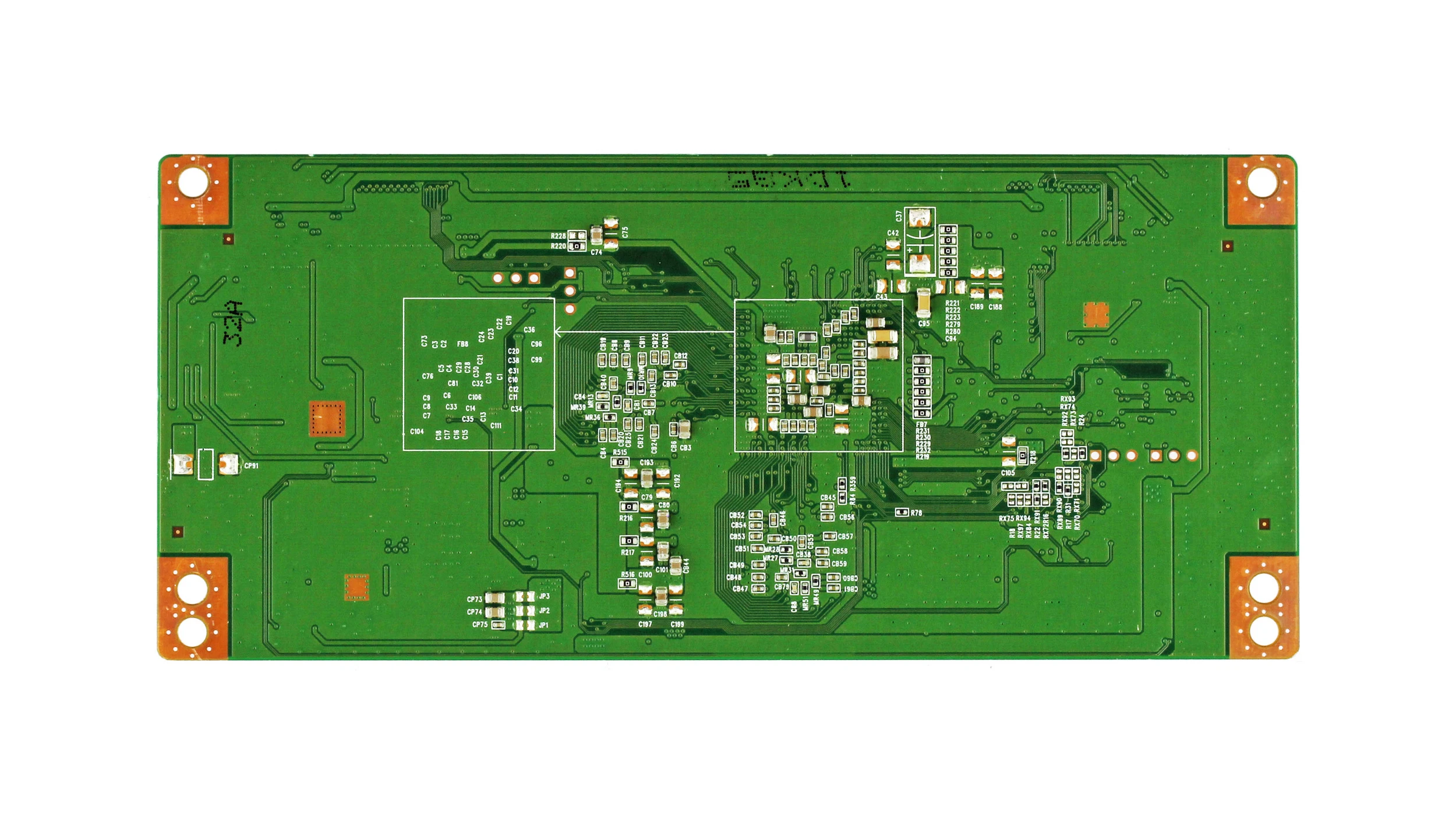 V500DK2-CKS2 Logic Board adalah untuk T-CON 39/40/42/50/58 inci 40PUS6809/12 50PUS6809/12 BDM4065UC PLDED4030A-C-RK E4SFC421 ELEFT426