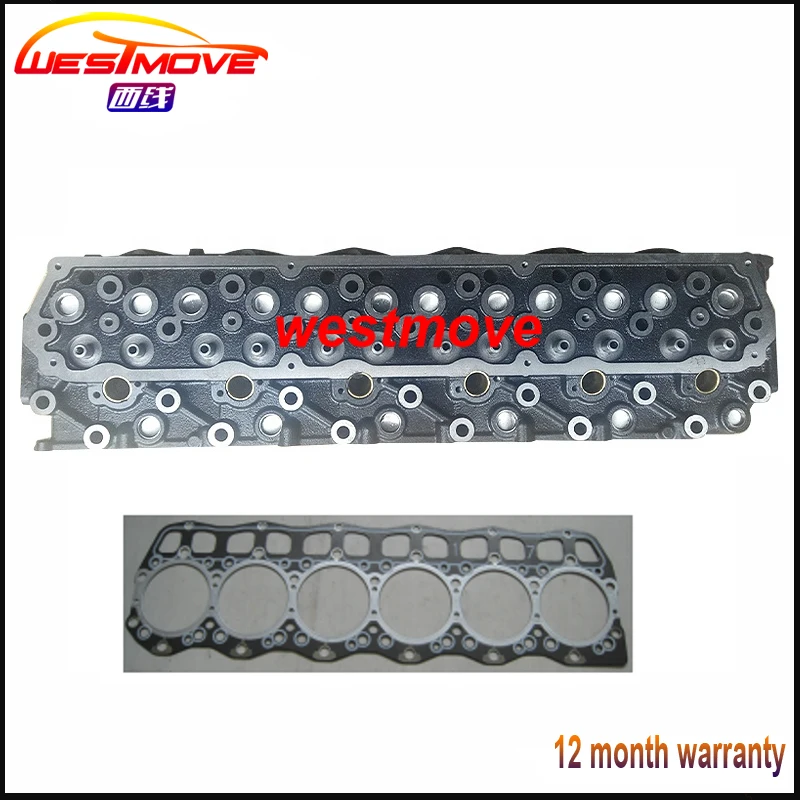 cylinder head for Mitsubishi engine : 6D17 6D17T with gasket