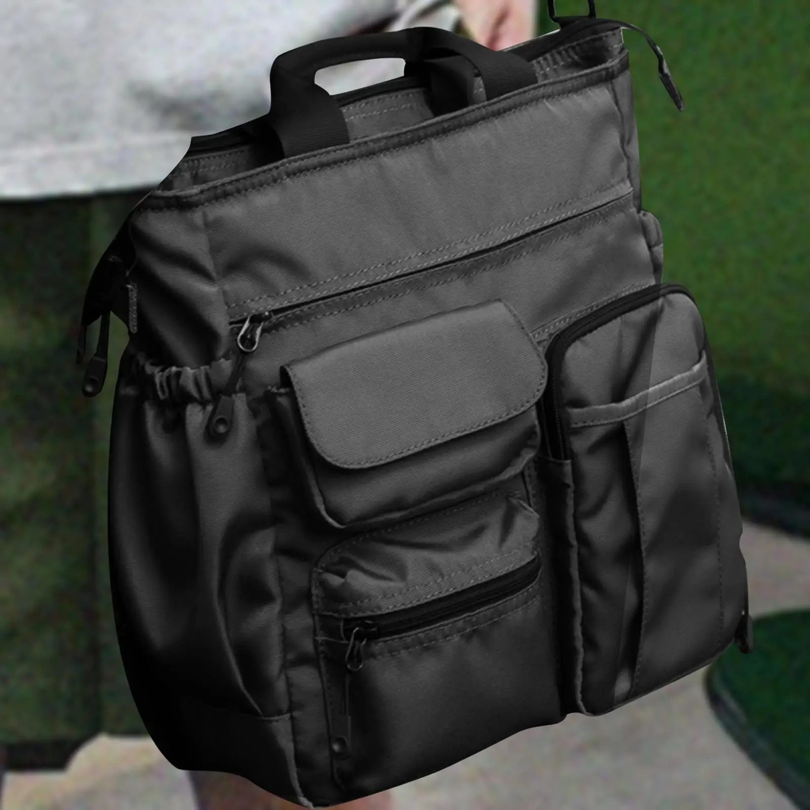 Herren Aktentasche tragbare leichte Tasche Business Laptop Tasche Umhängetasche für Papa Freund Ehemann Großvater Büro