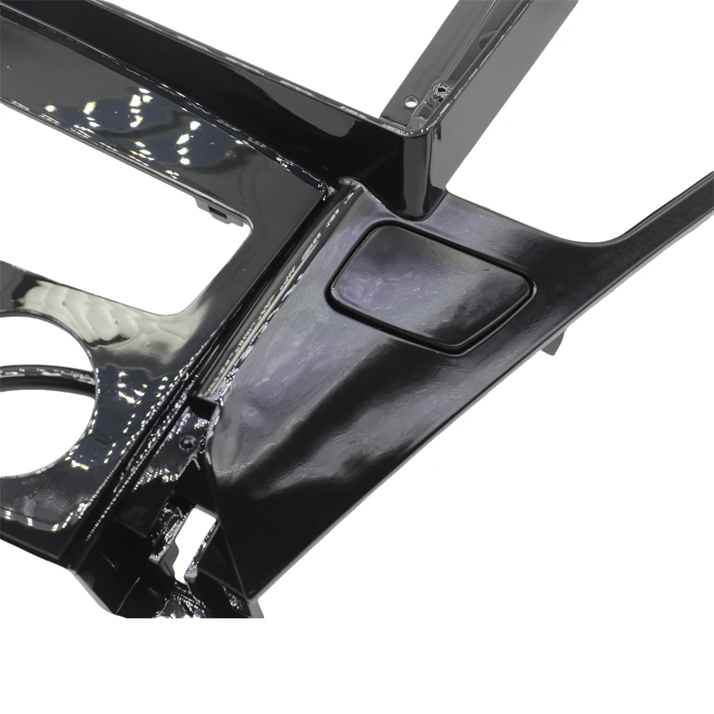 9 Inch Car Radio Fascia Frame Kit For Hyundai Sonata 8th 2011-2015 | Android Stereo Dashboard Panel With Wiring Harness
