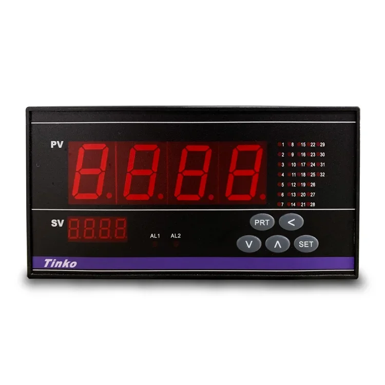 Tinko PID Modbus RS485 multi channel process scanner temperature controller for Industrial use