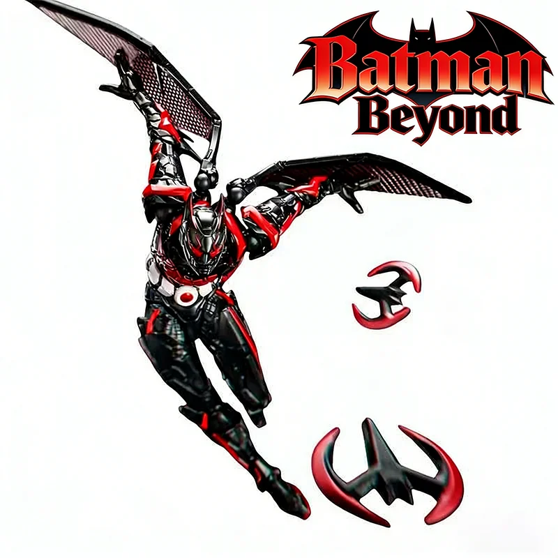 

16cm REVOLTECH Batman Beyond NR066 Revoltech Amazing Yamaguchi In Stock Anime Action Collection Figures Model Toys