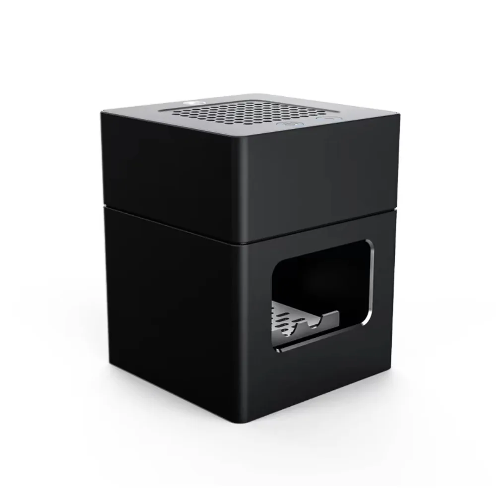 AP078 Cinzeiro Purificador de ar Carregamento USB Anti fumaça de segunda mão Cinzeiro de mesa Remover odor Purificadores de ar domésticos