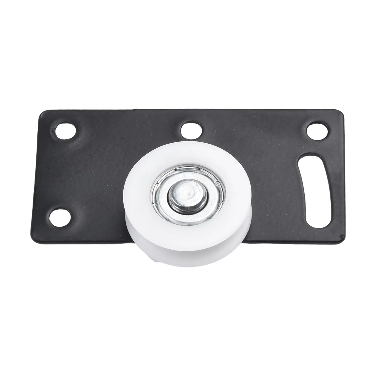 Runners Door Rollers Accessory Black Element Funiture Home Pulleys Replacement Sliding Wardrobe Wheels Brand New Supply