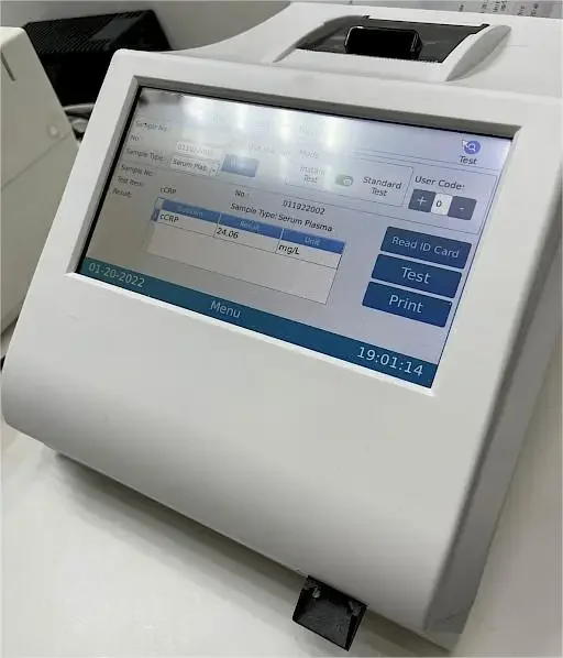 Immunoassay    FIA 3000  Fully Auto    Immunoassay    Por   CLIA Progesteron Cheap Price