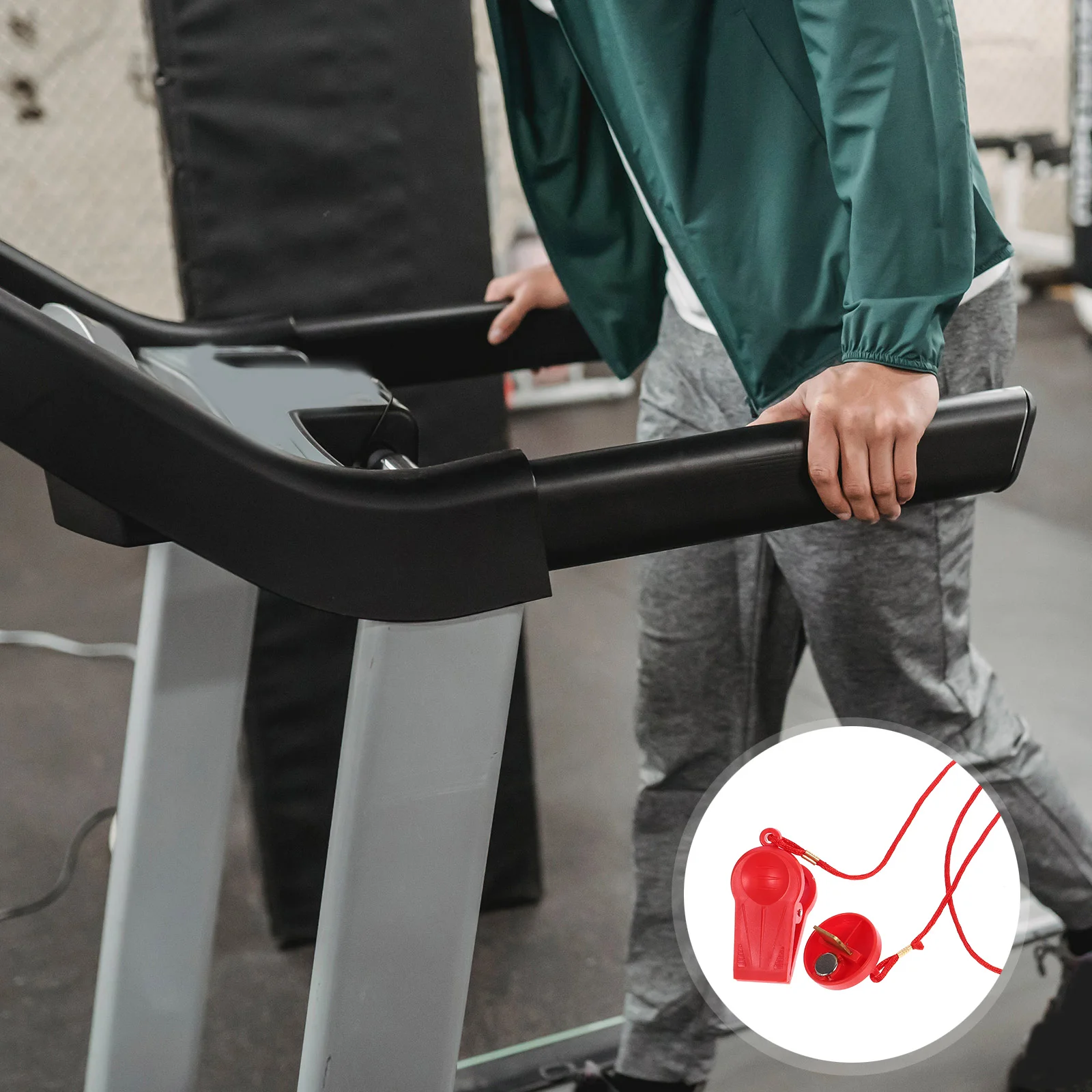 Keys Treadmill Brake Replace Replacement Universal Red Supplies Replacements Safety Emergency Fitness