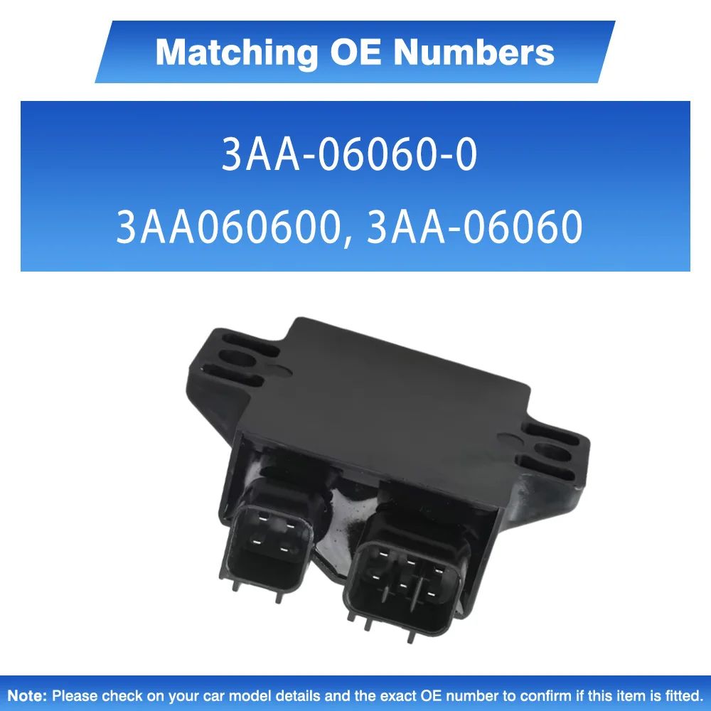 

Модуль зажигания CDI (замена) для подвесных лодочных моторов Nissan Tohatsu 8 л.с. 9.8 л.с. 2004-2014 гг., артикулы 3AA-06060-0, 3AA060600, 3AA-06060