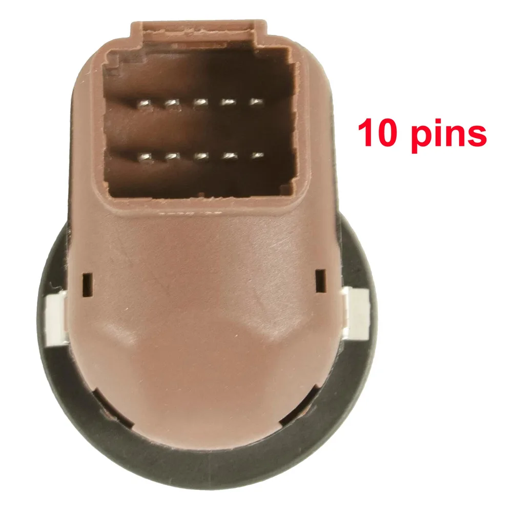 8200002443 OEM Power Mirror Switch As Shown In The Figure Automotive Mirror Adjustment Tool Power Mirror Switch