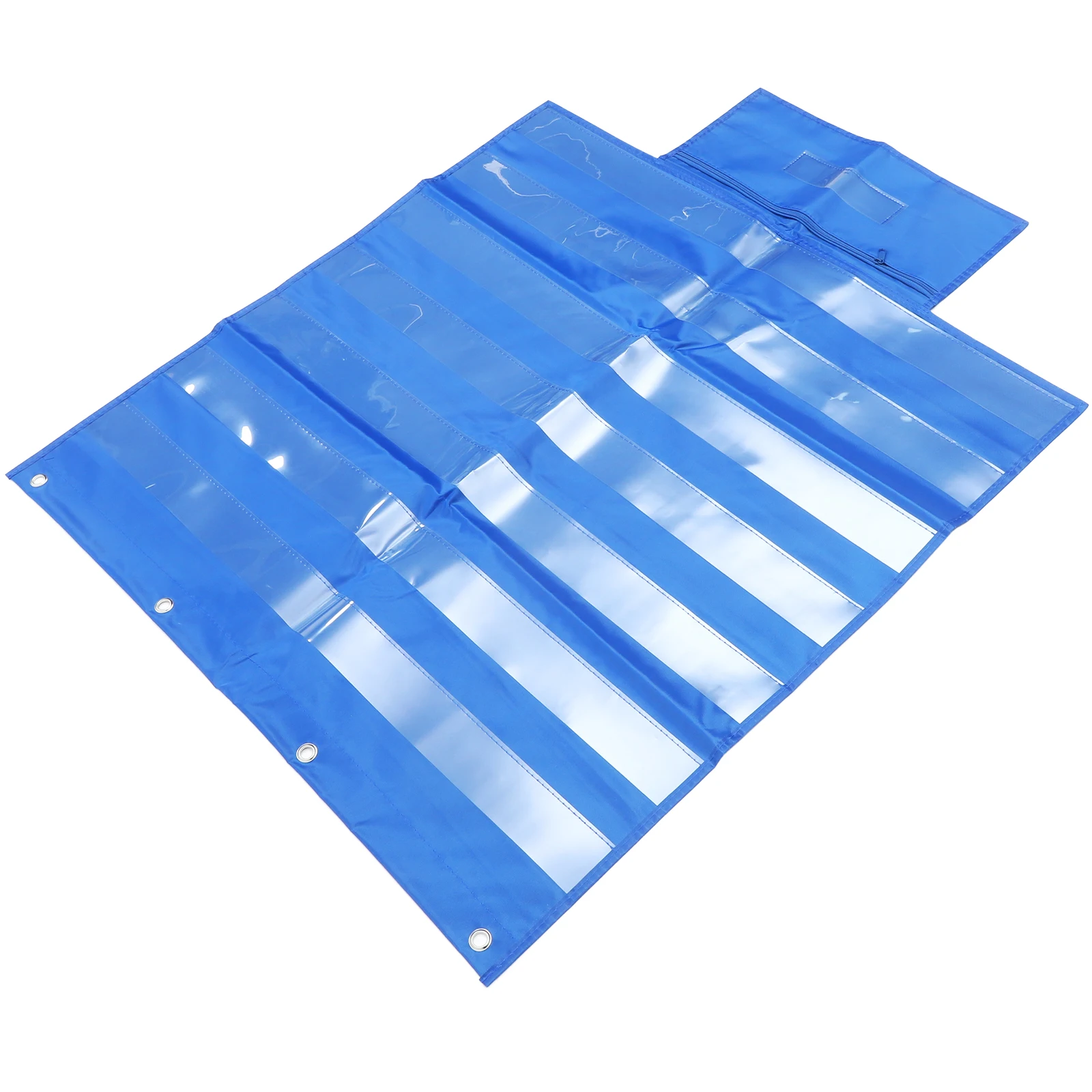 

Multipurpose Practical Standard Pocket Chart for Classroom Home School Word Cards Sentence Strips Storage Organizer