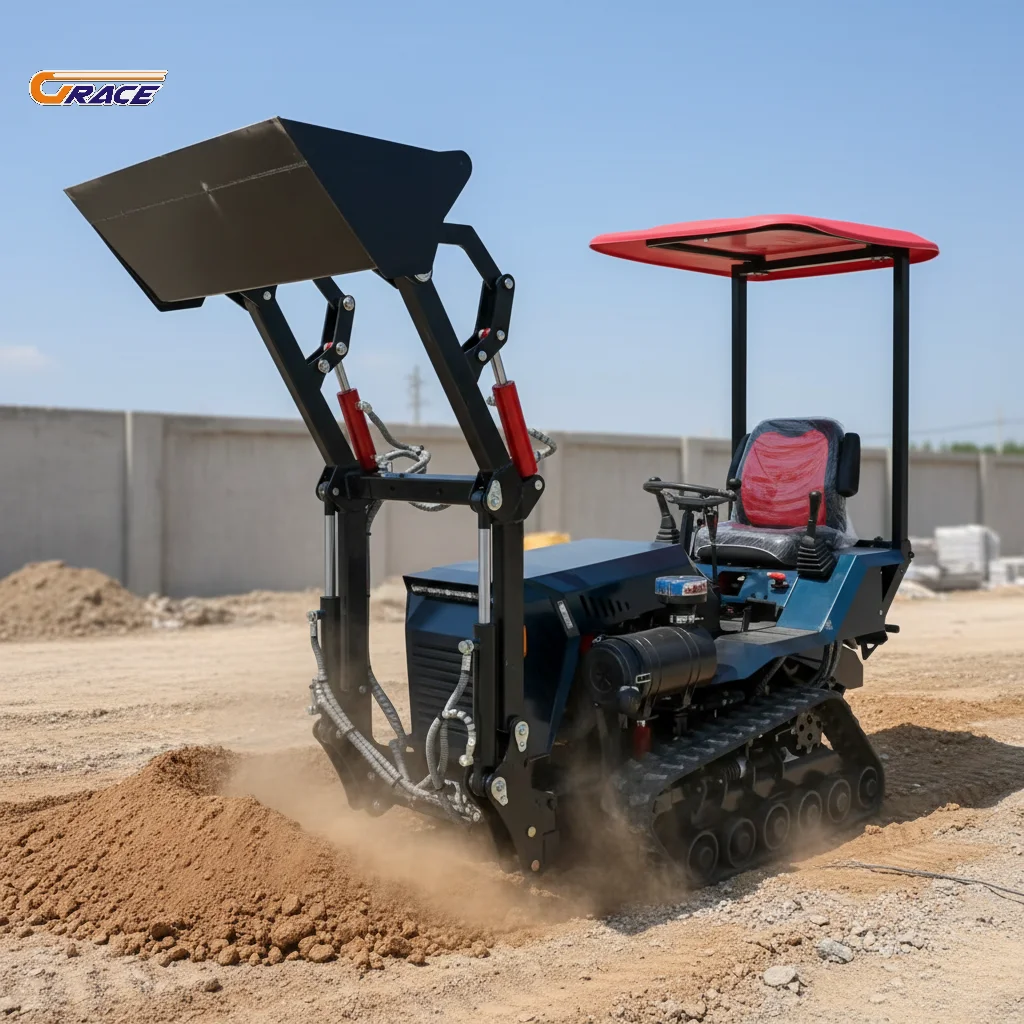 

Customized 25HP Mini Crawler Tractor EURO 5 EPA Multifunctional Farm Tractor Fit Shovel/Plow Fast Delivery Wholesale