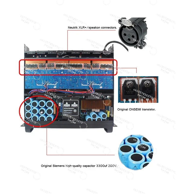

Aoyue Amplificador DS-10Q Стереоусилитель Шасси Аудио Ламповый Усилитель Мощности