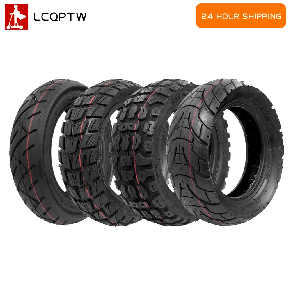 10Inch Off Road Tire for Speedual Grace 10 Zero 10X for Kugoo M4 Pro Electric Scooter Tyre 10x2.50 Inner Tube 80/65-6 10X3 Tires