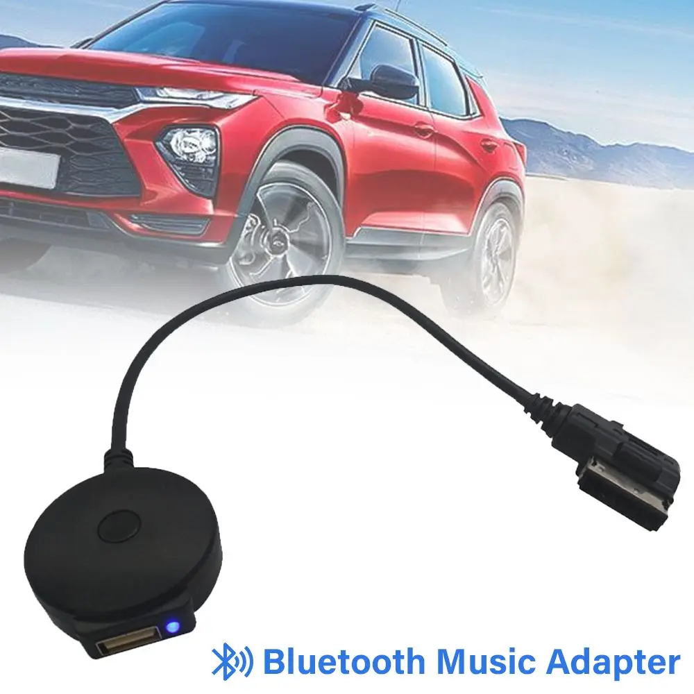 

Extension Cord Radio Music Bluetooth Device For AMI MDI MMI System Bluetooth Music Adapter AUX Audio Cable For Mercedes-Benz