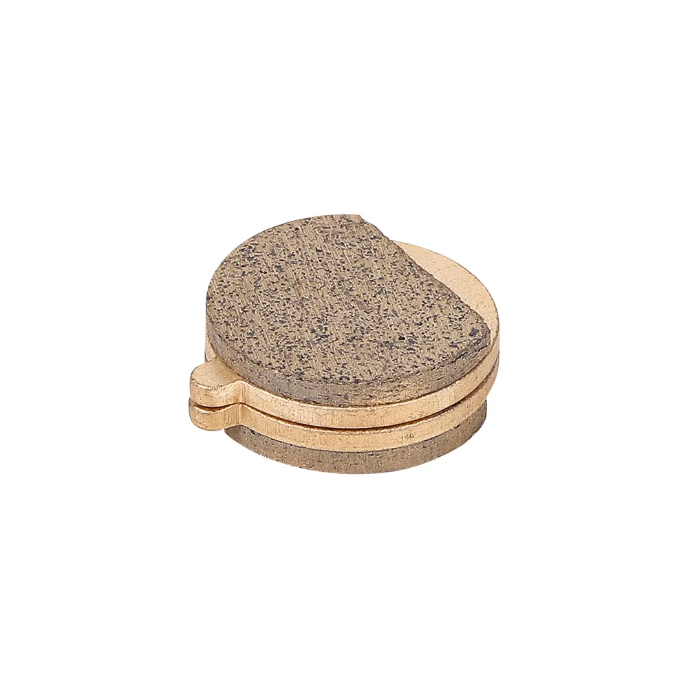 For Electric Disc Brakes M4 Pro Disc Brakes For Daily Commuting Bronze Wear-resistant Disc Brake Pads Brake Pad