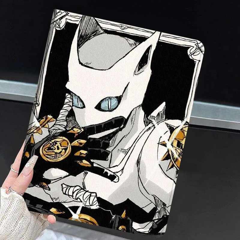 Jojo Anime Aesthetics For Huawei MediaPad MatePad Honor Pro V6 9 V8 X9 X 10 13.3 11 Inch Pen Tray Tablet Case Popular
