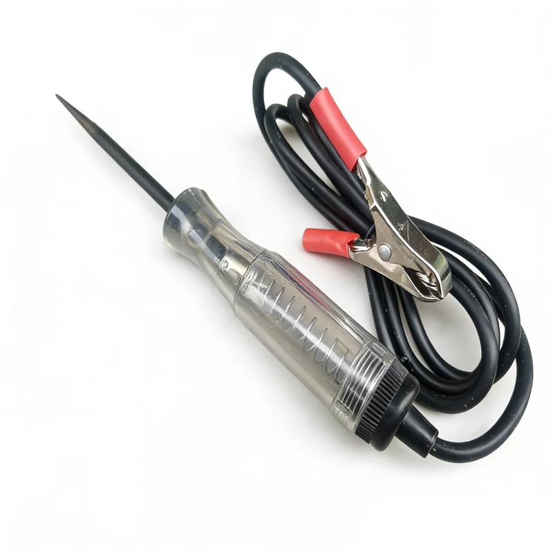 Auto 6V 12V 24V DC Car Truck Voltage Circuit Tester Car Test VoltMet Long Probe Pen Light Bulb Automobile Maintenance Tools view 2