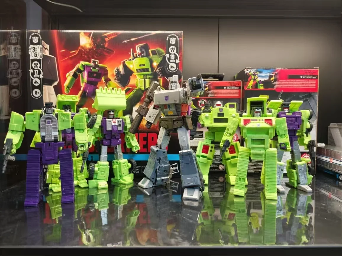 

Фигурка Transforme SS-86 Bonecrusher G1 Studio - Подвижная модель персонажа из аниме-фильма, популярная игрушка-подарок