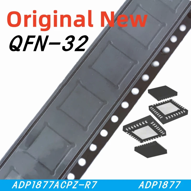 

5pcs 100% New ADP1877 ADP1877ACPZ ADP1877ACPZ-R7 QFN-32 Chipset