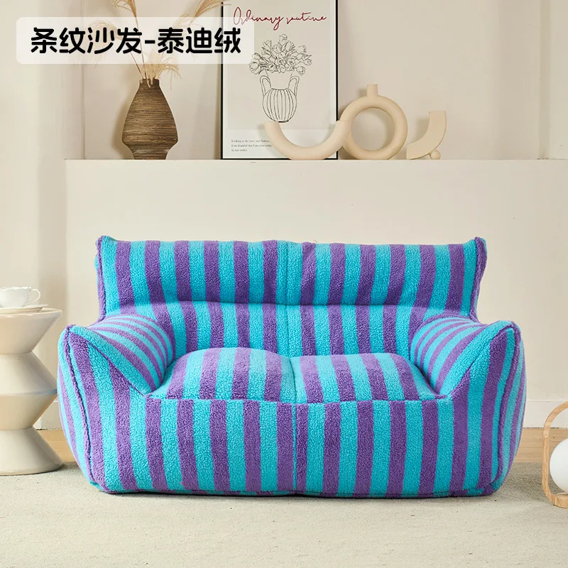 

Lazy Sofas Tatami Household Double Sofa Reclining and Sleeping Single Balcony Leisure Small Apartment Sofa Living Room Furniture