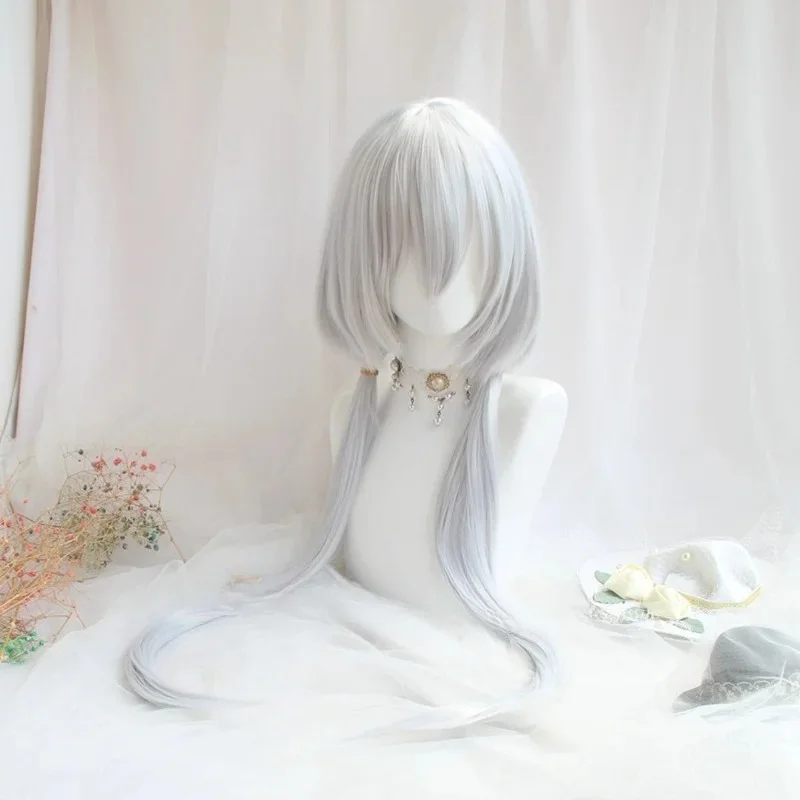100 cm lange hitzebeständige synthetische Perücken Anime ZOMBIE LAND SAGA Konno Junko Cosplay Perücke