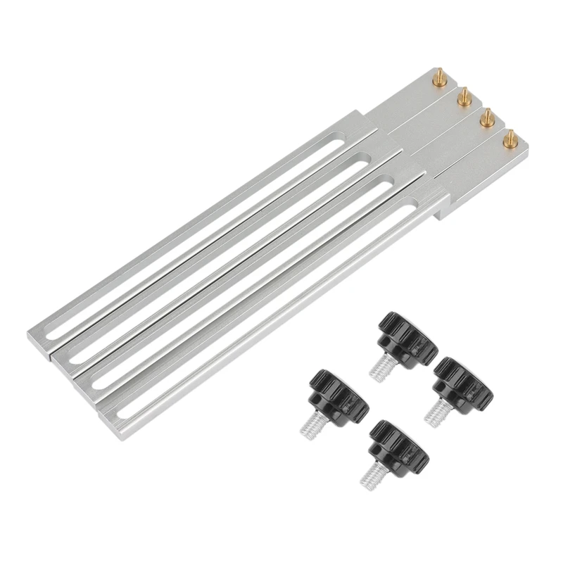 Abrazadera de soporte PCB para estación de retrabajo de accesorio de plantilla AB47-BGA, 4 Uds. Con tornillos para IR6000 IR6500 IR9000