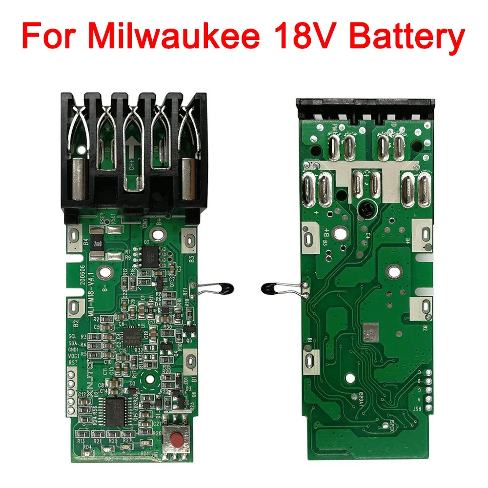 PCB Lade Schutz Platine Für Milwaukee 18V 3Ah 4Ah 5Ah 6Ah Li-Ion Batterie Werkzeuge PCB Platine Schutz bord