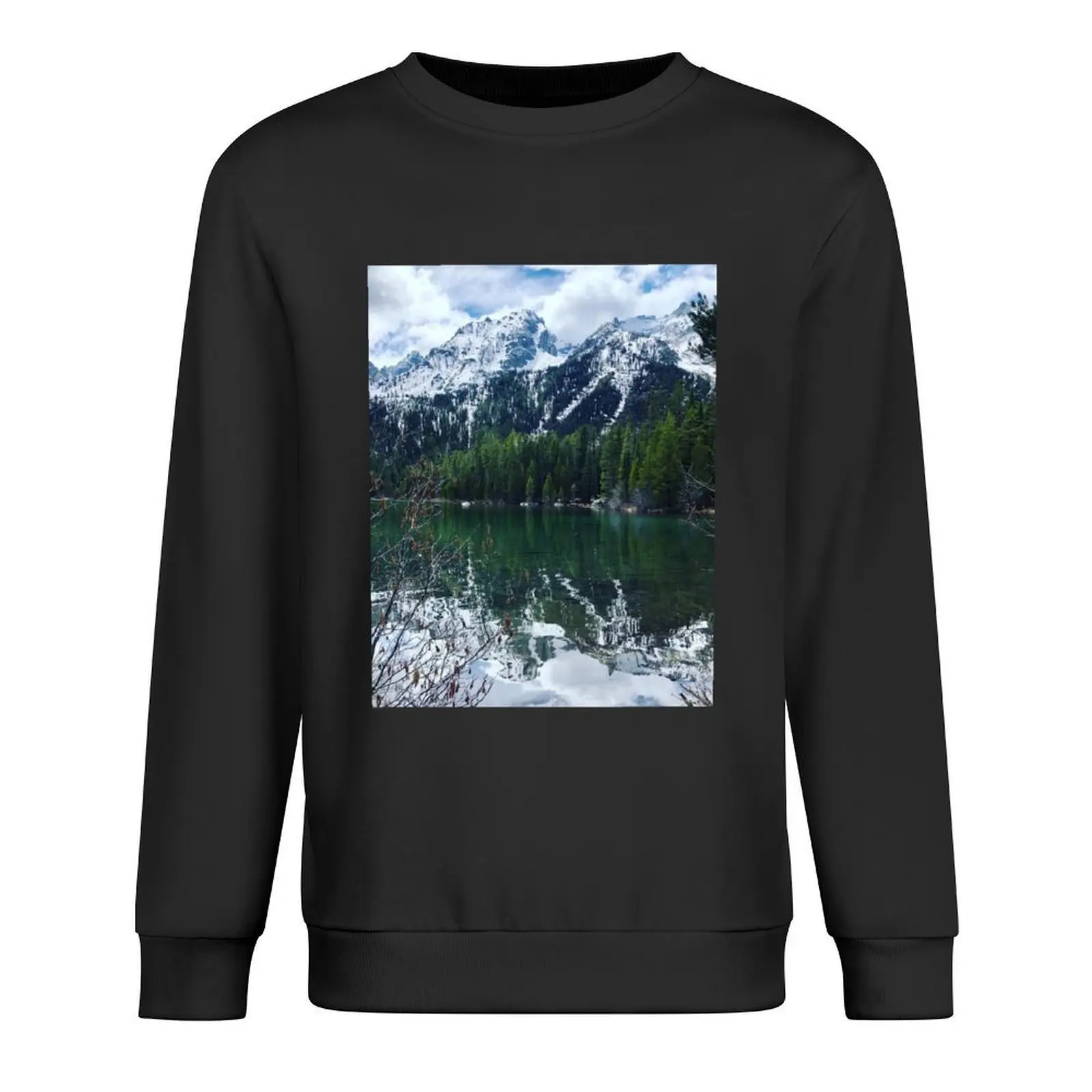 بلوفر Grand Teton Landscape للرجال ملابس شتوية للرجال ملابس رياضية شتوية للرجال