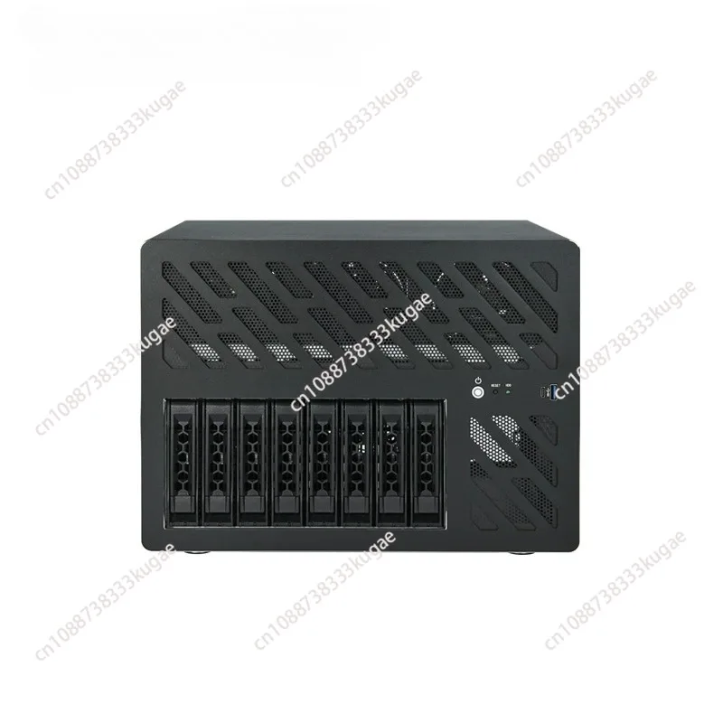 

NAS H8-Nvme U.2 Disk Storage Server Half Height PCIE Card Slot ATX Motherboard ATX Power Hot