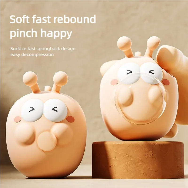 

Милые животные, плювные пузыри, хлюпающая игрушка, забавная игрушка для снятия стресса, сенсорные игрушки-антистресс для взрослых и детей, подарок на день рождения