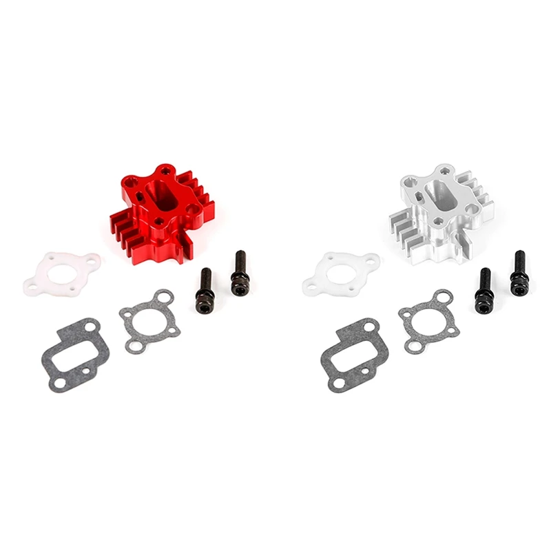 أنبوب السحب لقطع غيار السيارات بالتحكم عن بعد ، ROVAN KM Baja Losi 5T FG Goped Redcat ، 23CC ، 26CC ، 29CC ، 30.5CC ، HPI